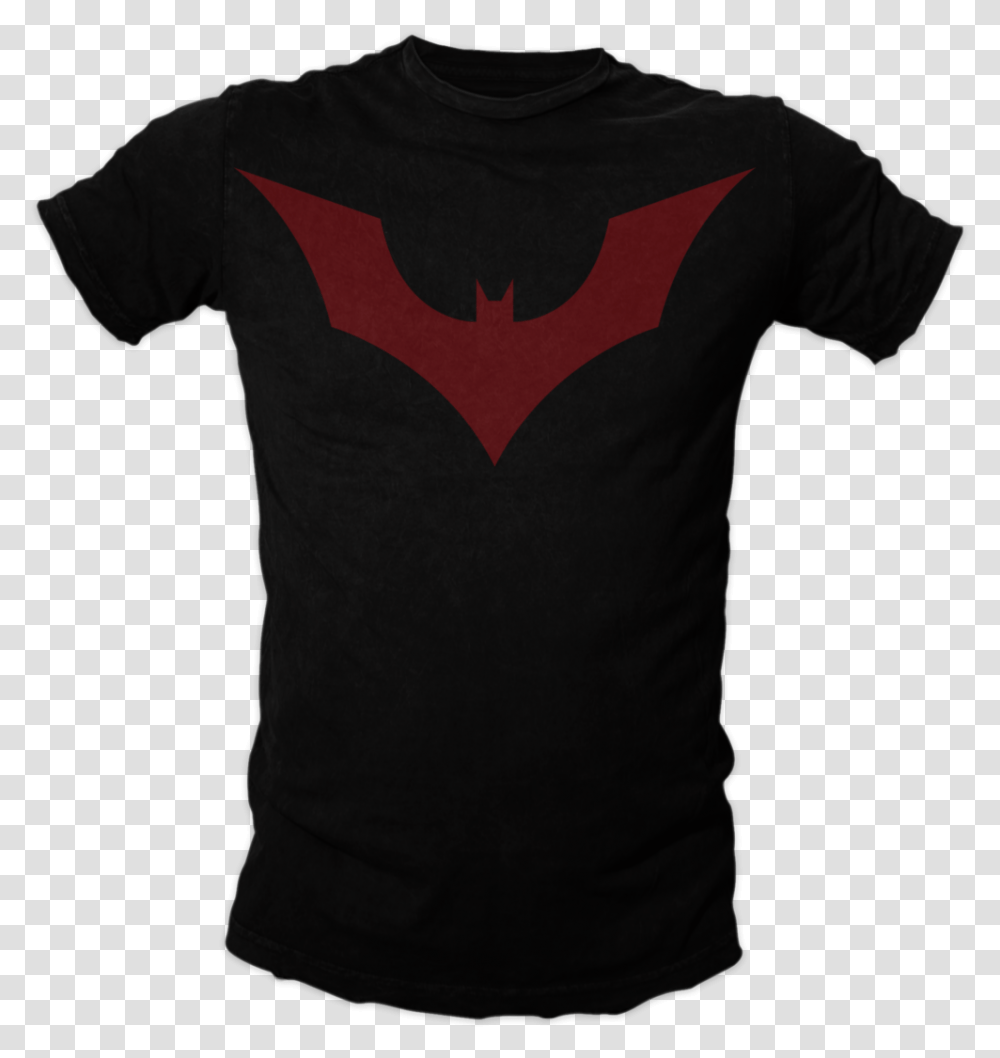 Batman Beyond Logo Active Shirt, Apparel, Person Transparent Png