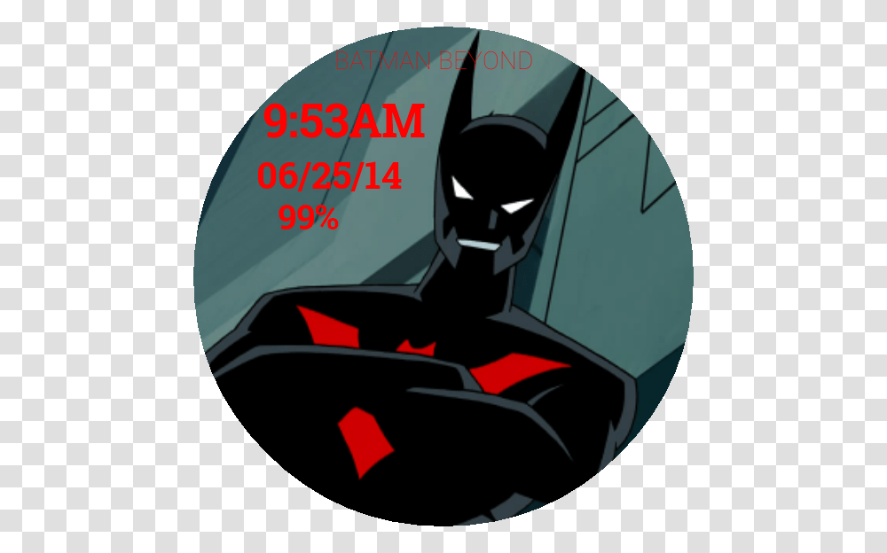 Batman Beyond Watchface Batman Beyond Robert Pattinson, Helmet, Apparel Transparent Png
