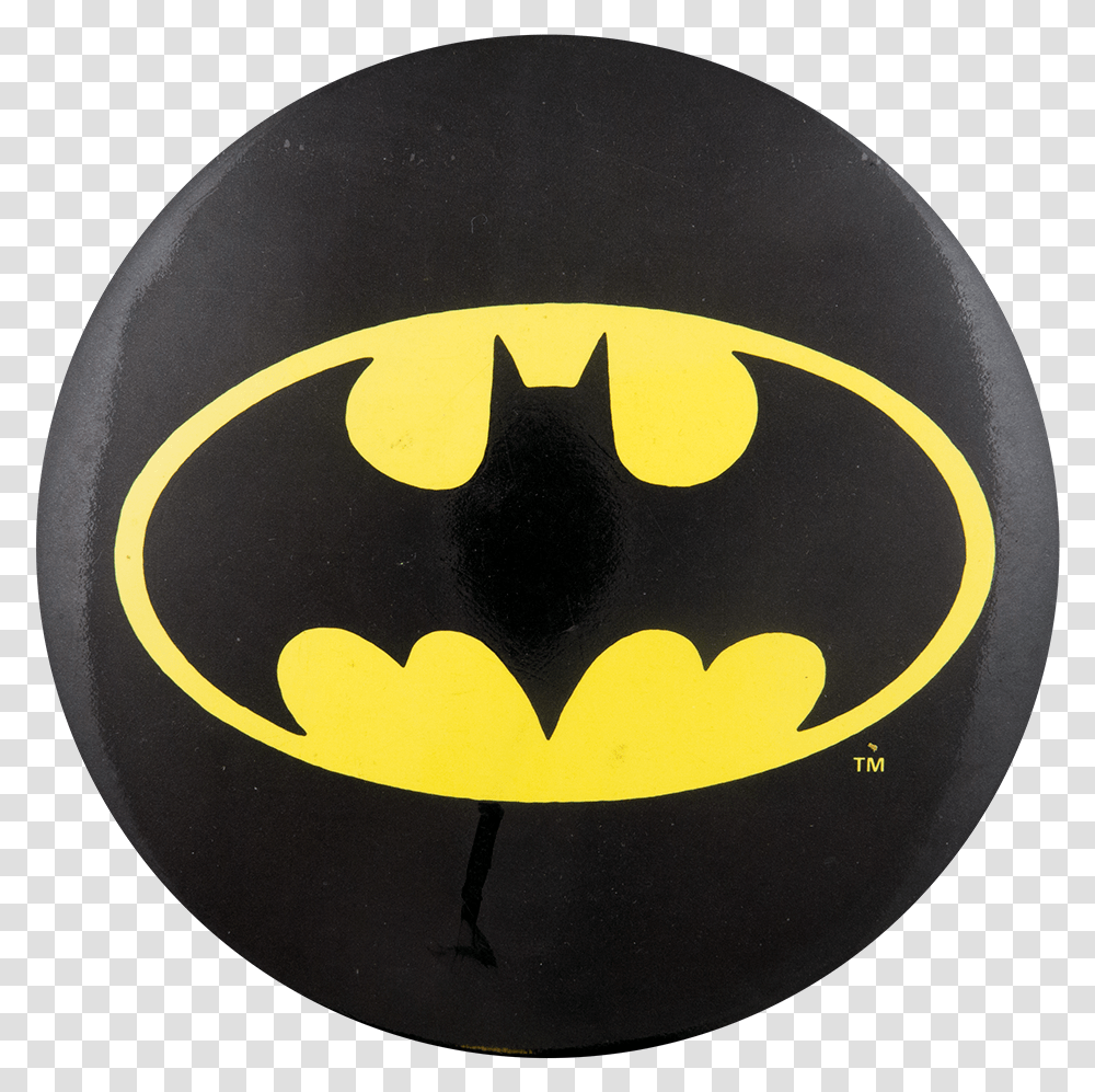 Batman Black And Gold Entertainment Button Museum Batman Symbol, Batman Logo Transparent Png