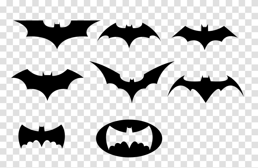 Batman Black And White Logo Clipart Background, Batman Logo, Bird, Animal Transparent Png
