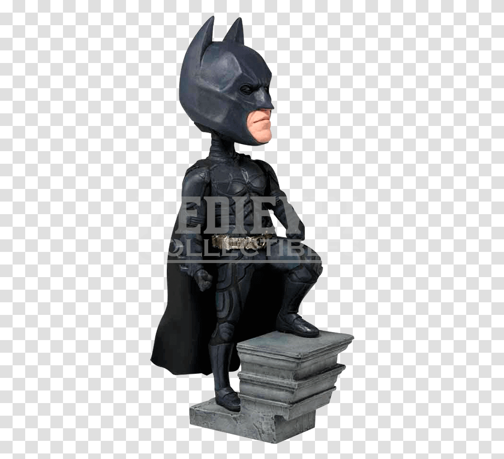 Batman Bobble Head Gif, Person, Human, Ninja Transparent Png