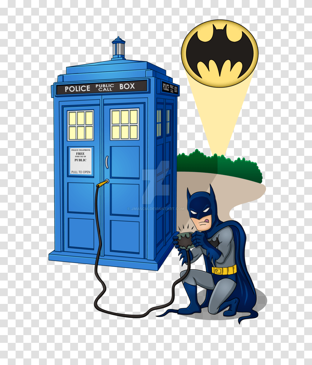 Batman Breaks, Phone Booth Transparent Png