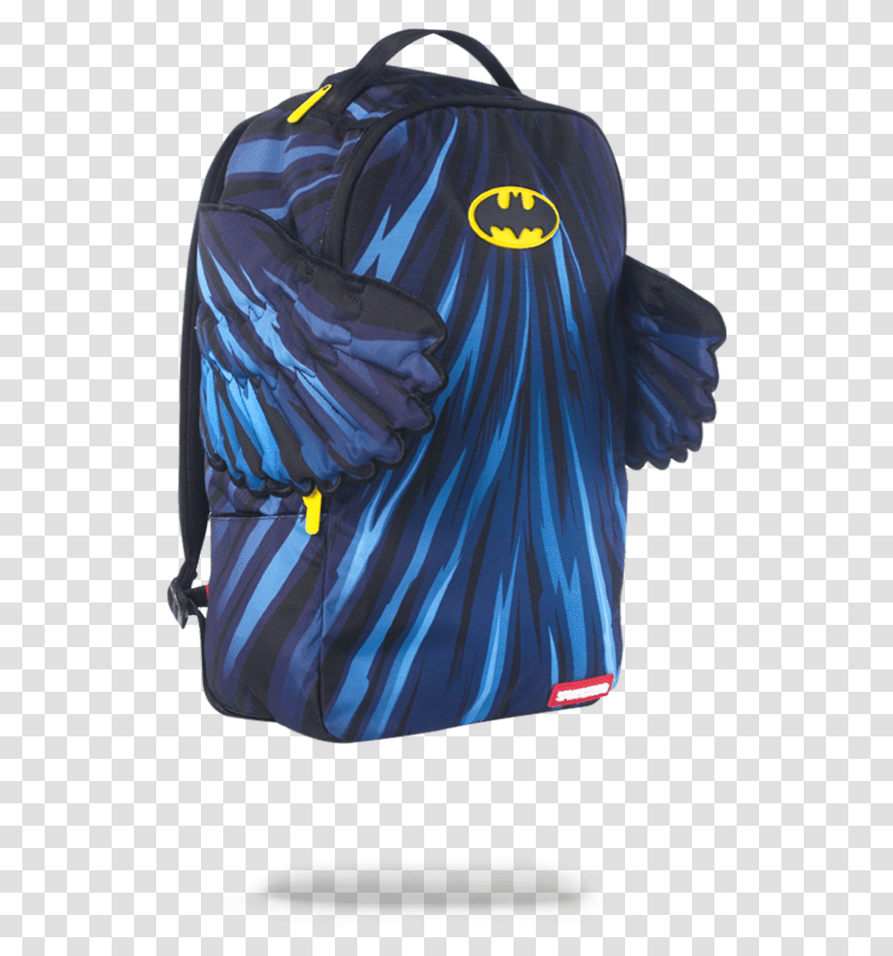 Batman Cape, Apparel, Bag, Shirt Transparent Png