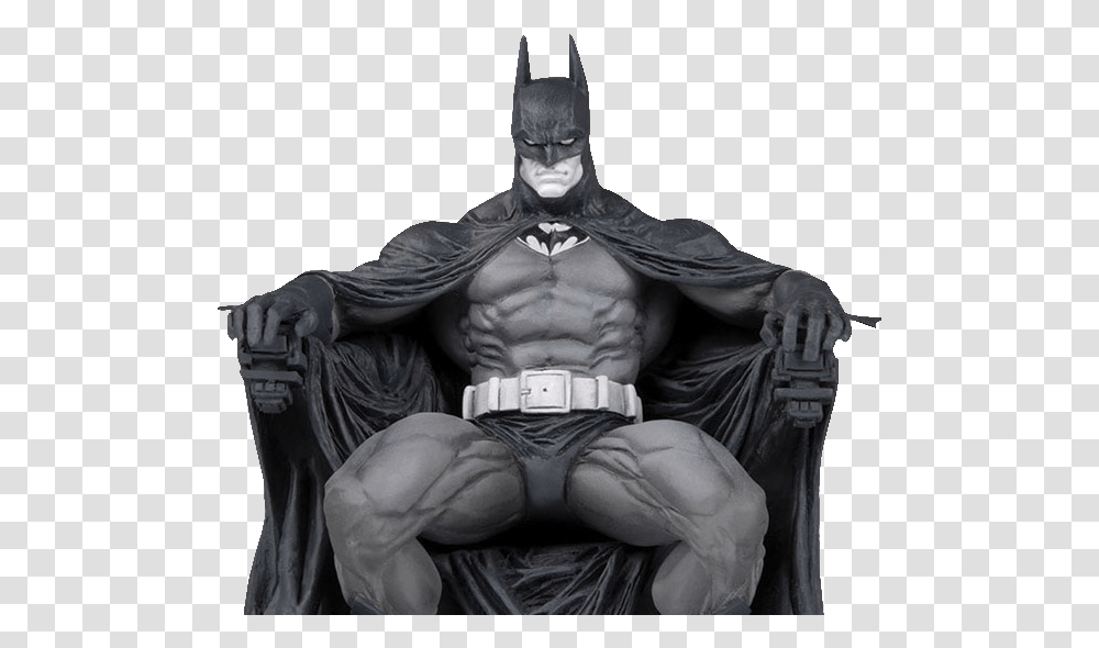 Batman Cape, Person, Human, Statue, Sculpture Transparent Png