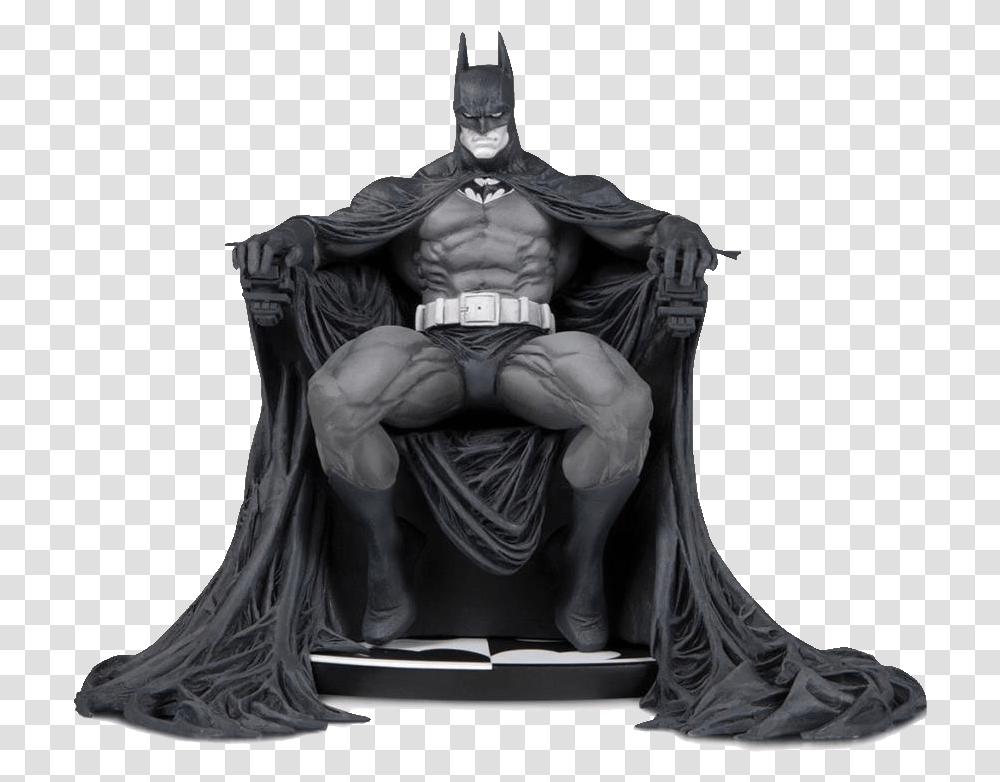 Batman Cape, Statue, Sculpture, Person Transparent Png