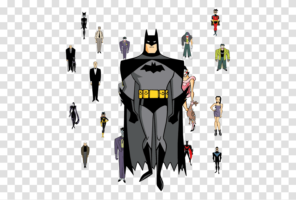 Batman Cartoon Characters Batman Life Size Stand Up, Person, Human, Horse, Mammal Transparent Png