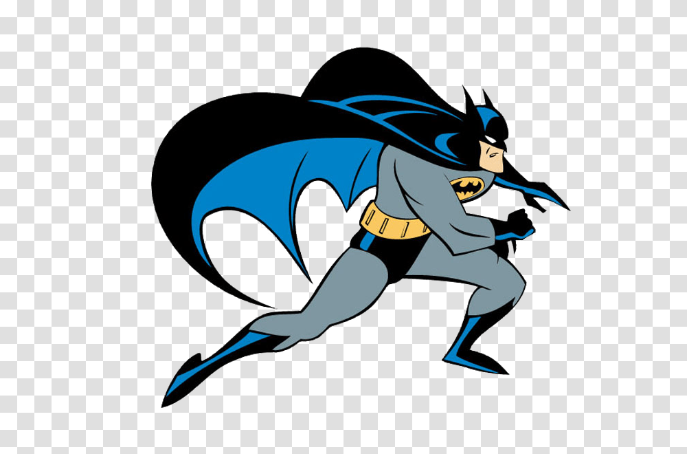 Batman Cartoon Vector Clipart, Ninja, Dragon Transparent Png