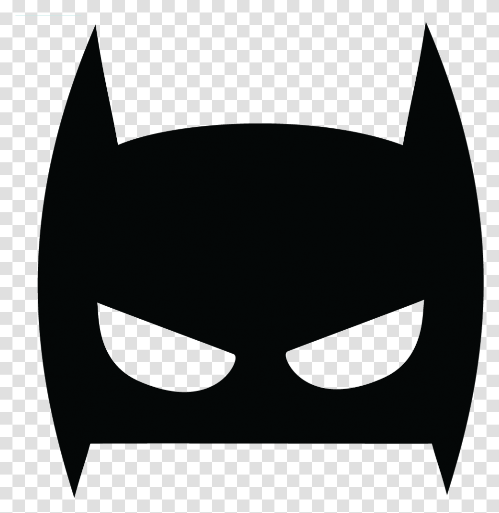 Batman Catwoman Wall Decal Poster Superhero Cartoon Batman Mask Transparent Png