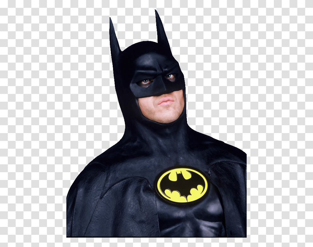 Batman, Character, Person, Human, Jacket Transparent Png