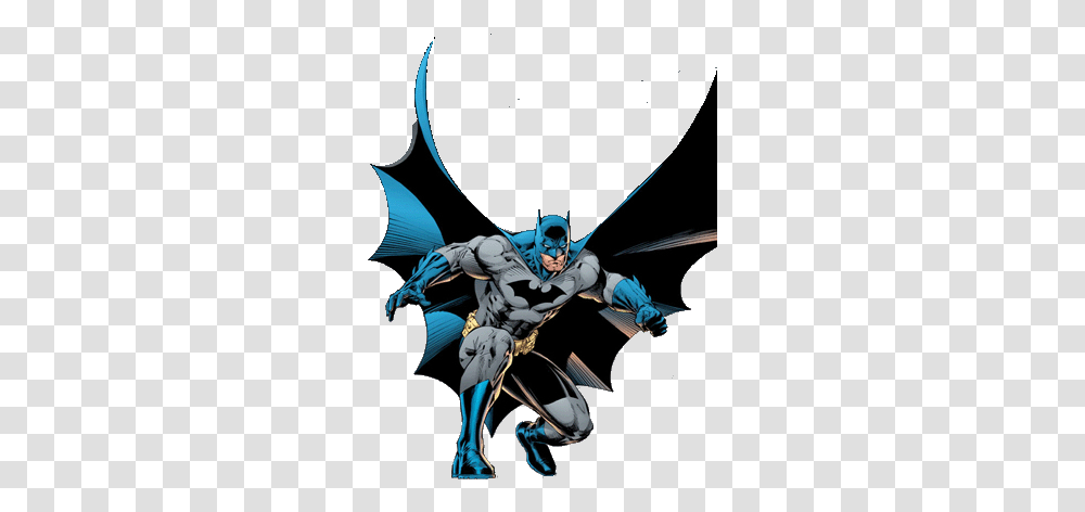 Batman Characters Batman Comic, Person, Human, Statue, Sculpture Transparent Png