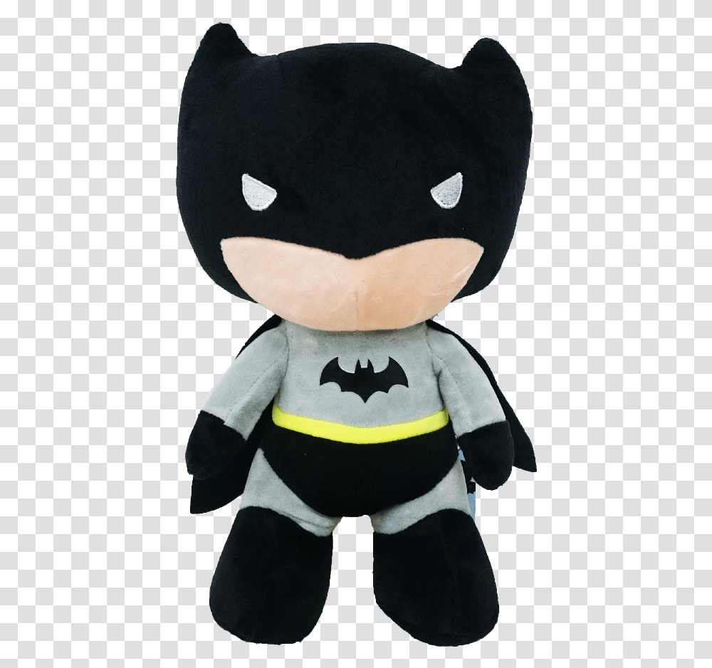 Batman Chibi, Plush, Toy, Doll Transparent Png