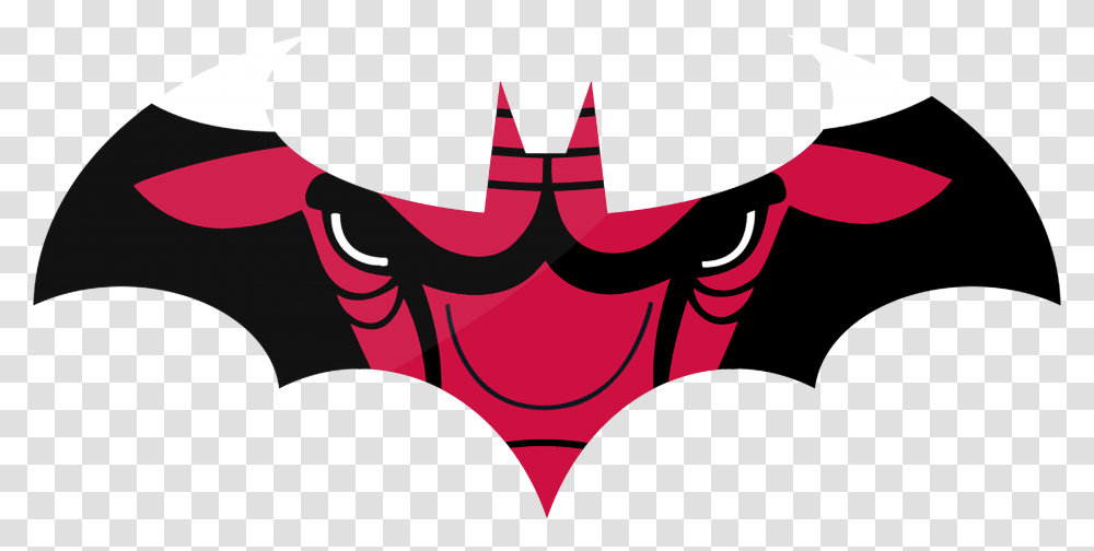 Batman Chicago Bulls Logo, Heart, Mouth, Lingerie Transparent Png