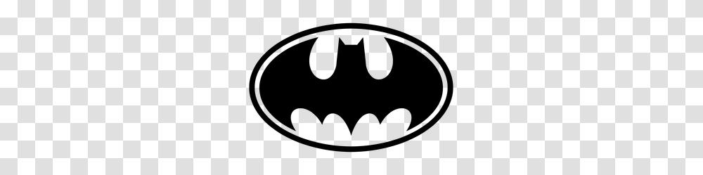 Batman Clipart Black And White, Gray, World Of Warcraft Transparent Png