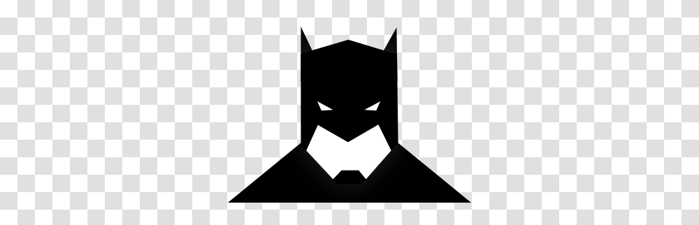Batman Clipart Design Idea Avatar Batman Icon, Recycling Symbol, Logo, Trademark, Stencil Transparent Png