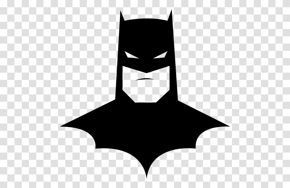 Batman Clipart Face Batman Face, Gray, World Of Warcraft Transparent Png