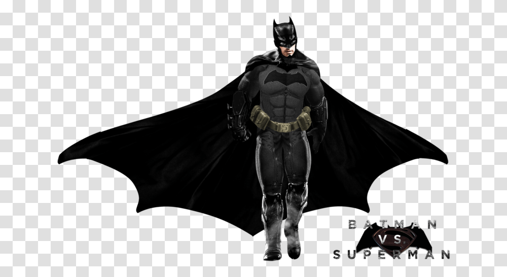 Batman Clipart Full Body Batman Fan Made Suit, Person, Human, Helmet Transparent Png
