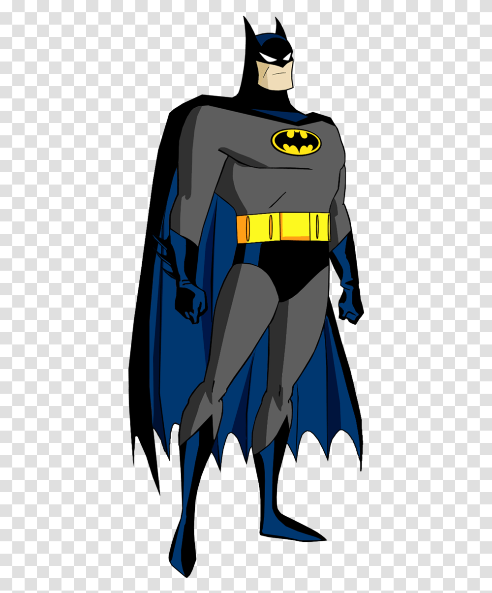 Batman Clipart Justice League Character Animated Batman, Sleeve, Costume, Long Sleeve Transparent Png