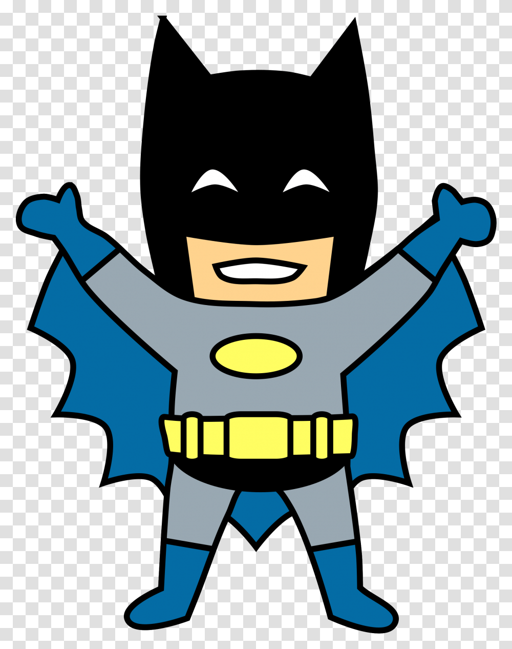 Batman Clipart, Label Transparent Png