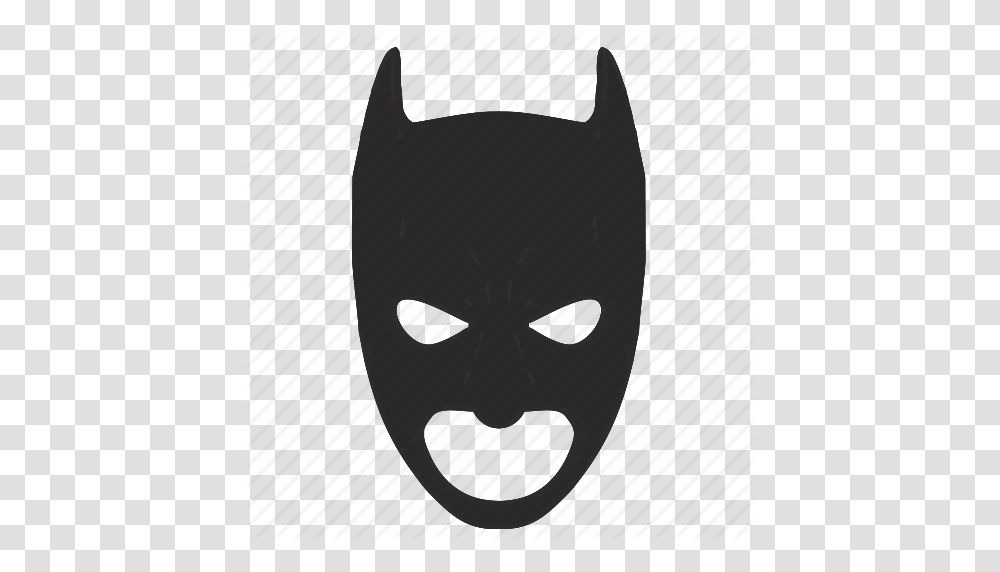 Batman Clipart Mask Pictures, Head, Stencil Transparent Png