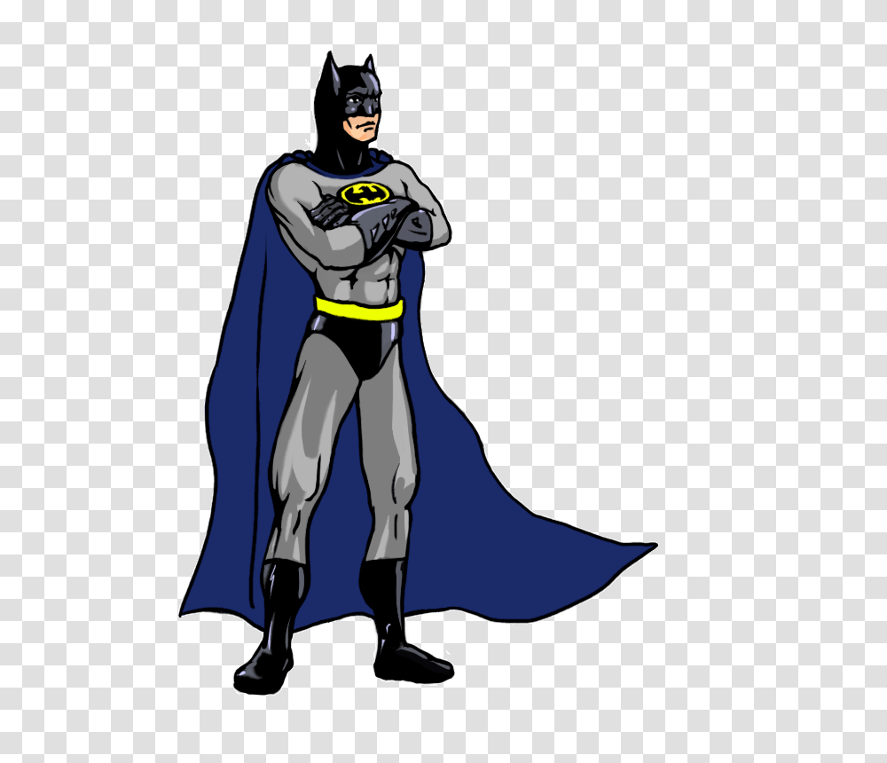 Batman Clipart Mini, Person, Human, Costume Transparent Png