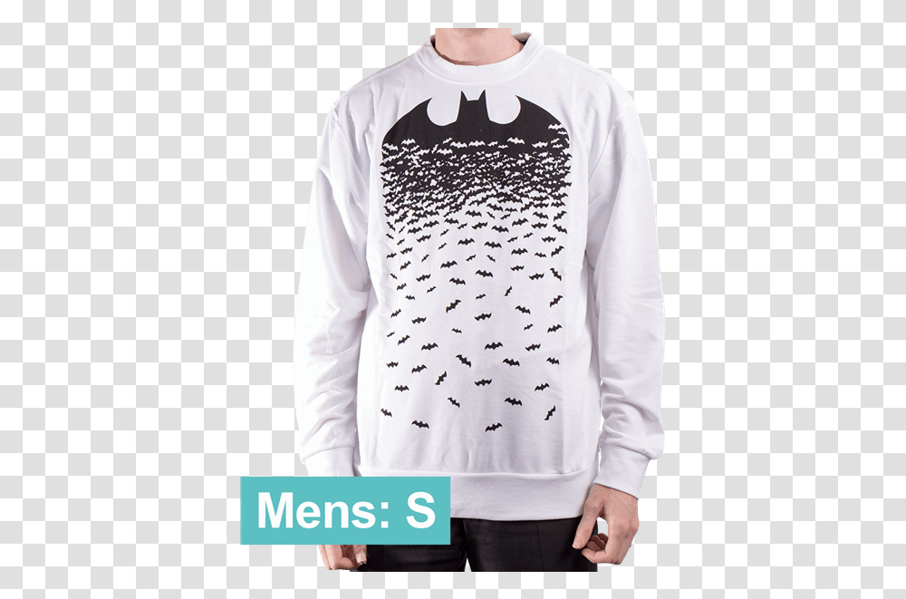 Batman, Apparel, Sleeve, Long Sleeve Transparent Png