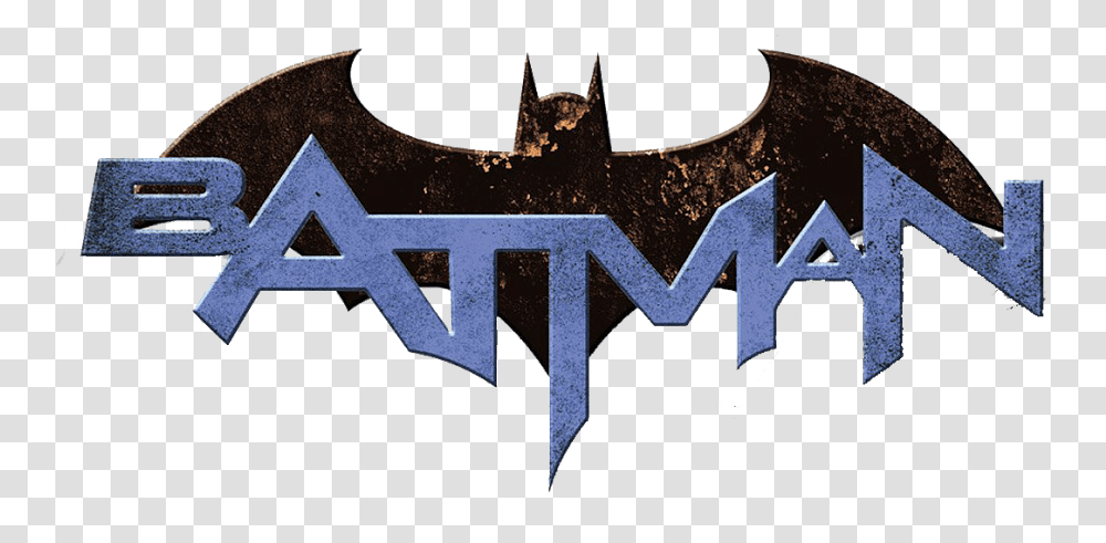 Batman Comic Logo, Cross, Trademark, Emblem Transparent Png