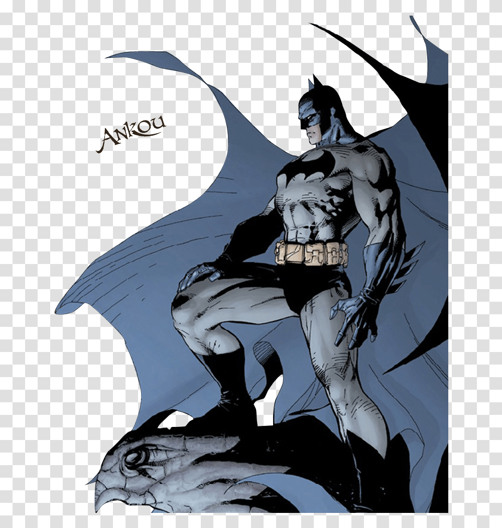 Batman Comic, Person, Human Transparent Png