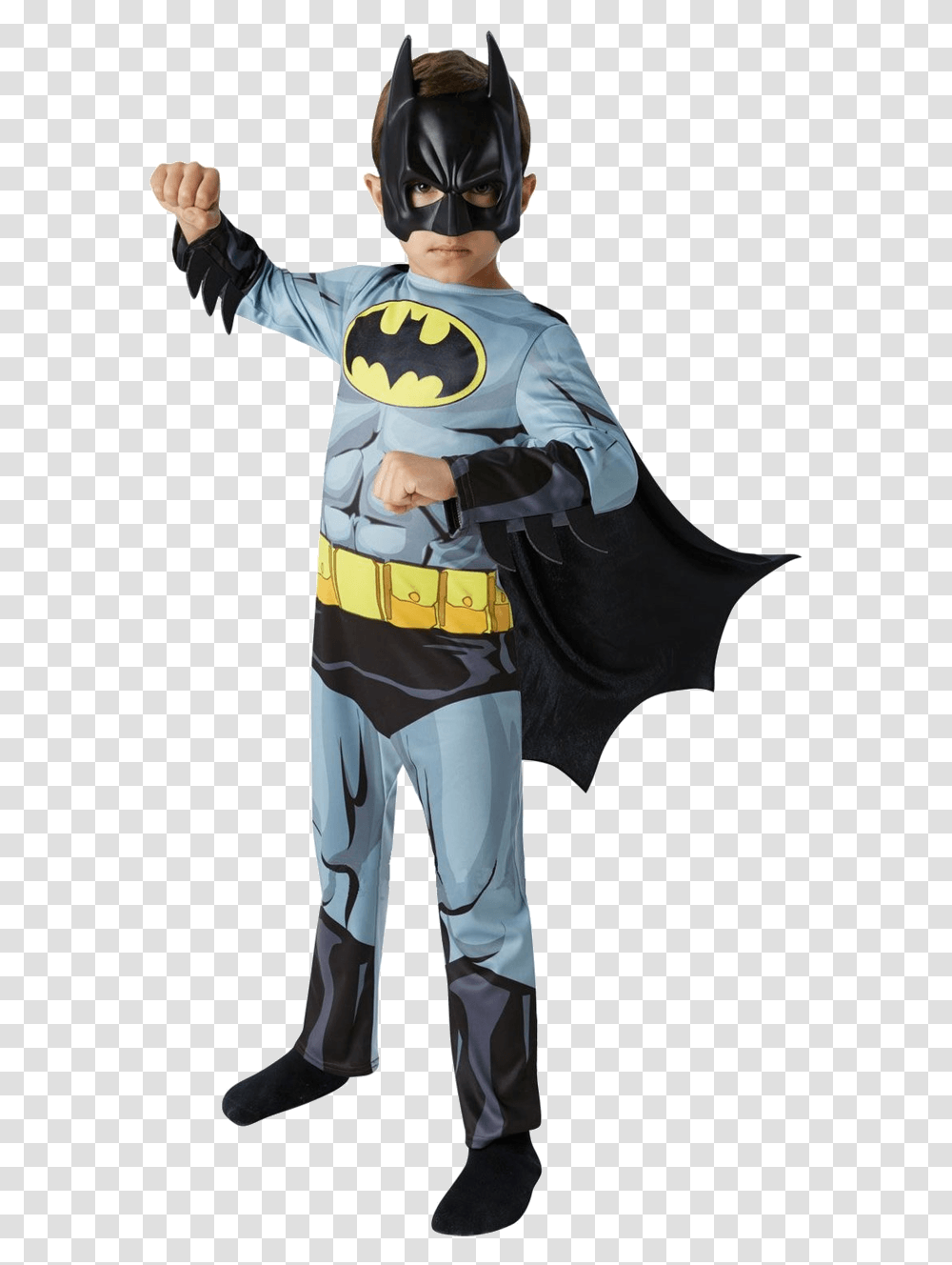 Batman Costume 3, Person, Human, Apparel Transparent Png