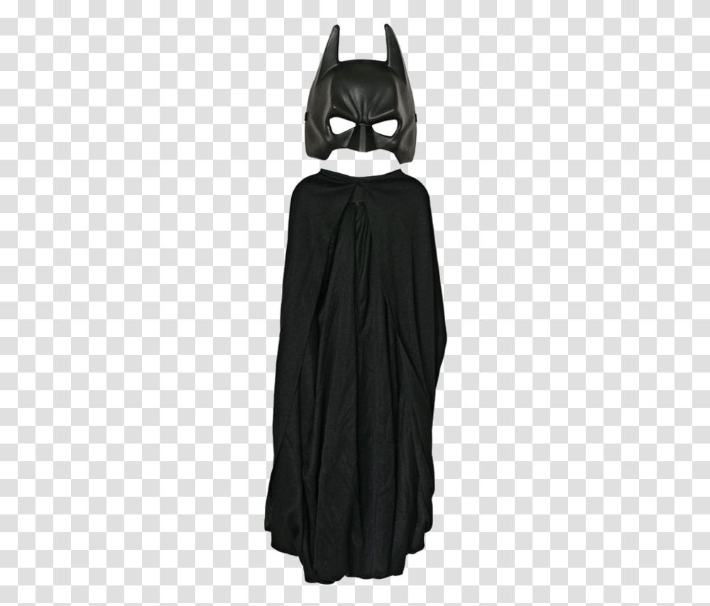 Batman Costume Cape Child Mask Batman Costume, Apparel, Fashion, Cloak Transparent Png