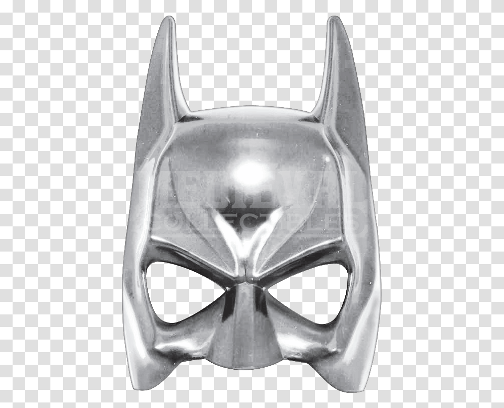 Batman Cowl Picture Mask, Helmet, Clothing, Apparel, Bird Transparent Png