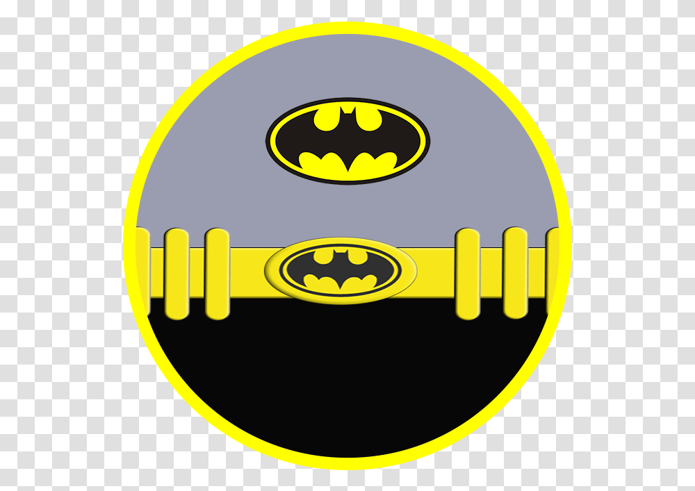 Batman Cupcake Toppers, Batman Logo, Trademark, Tennis Ball Transparent Png