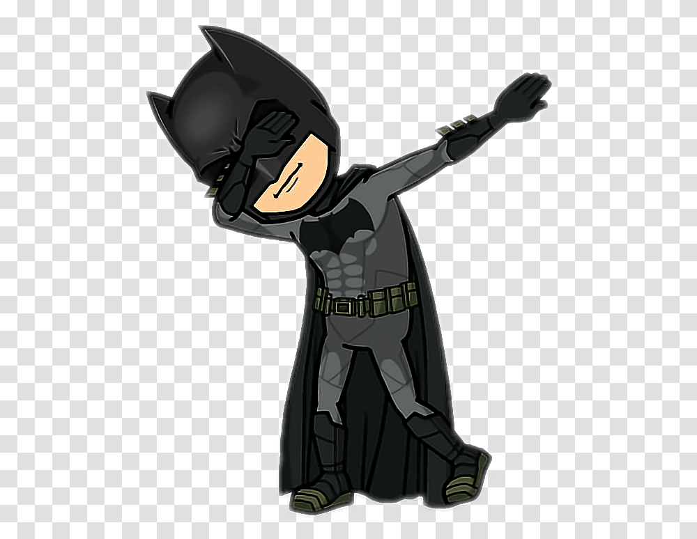 Batman Dabbing, Hand, Axe, Tool, Ninja Transparent Png