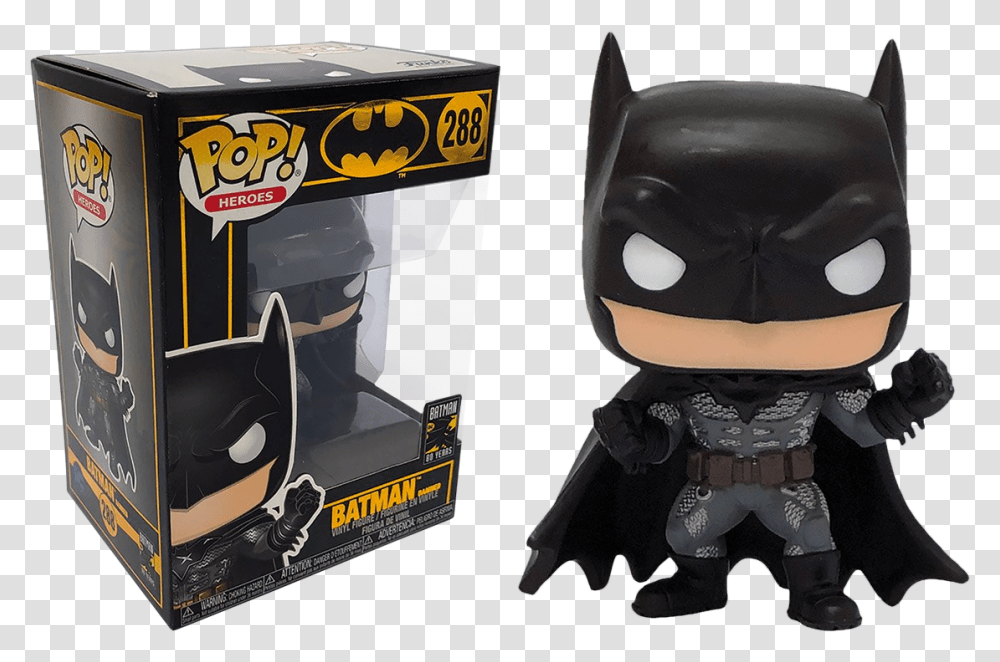 Batman Damned Funko Pop, Box, Helmet, Apparel Transparent Png