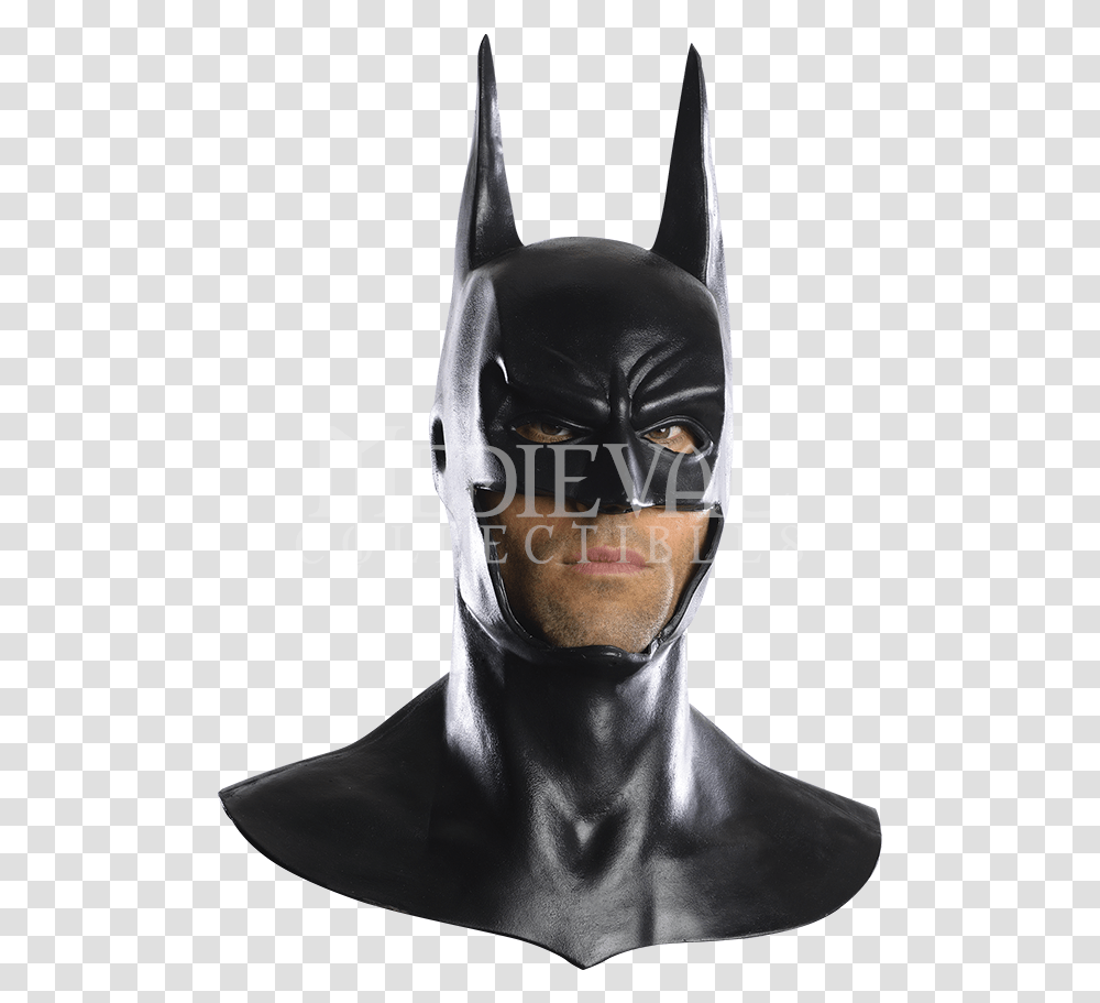 Batman Dark Knight Batman Arkham City Cowl, Person, Human, Ninja Transparent Png