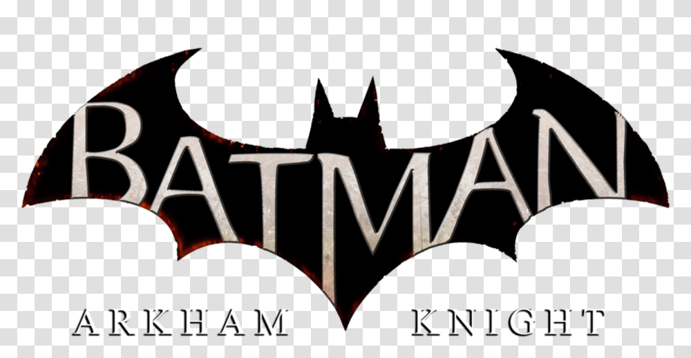 Batman Dark Knight Batman Arkham Knight, Alphabet, Label Transparent Png