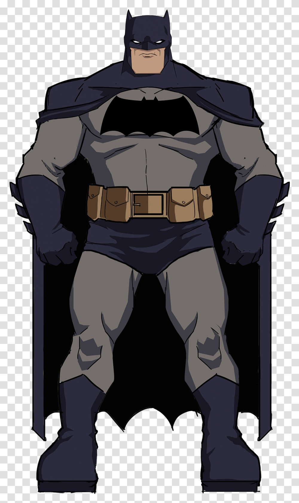 Batman Dark Knight Returns Batman, Person, Human, Military Uniform, Officer Transparent Png