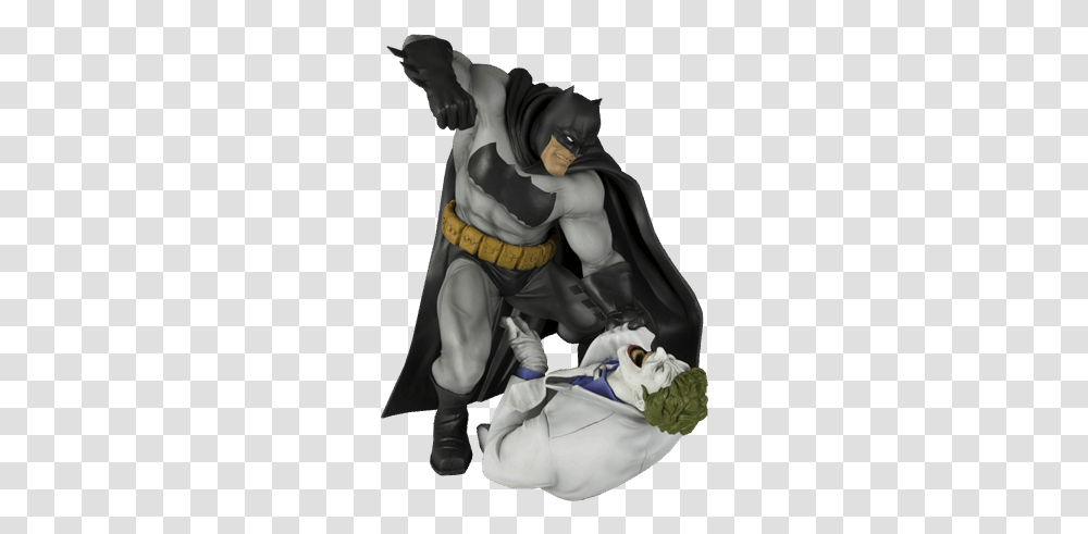 Batman Dark Knight Returns Statue, Person, Human, Hand, Figurine Transparent Png