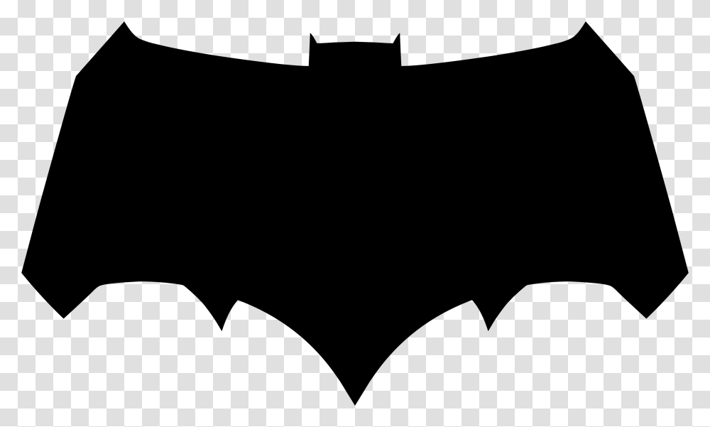 Batman Dawn Of Justice Logo Download Ben Affleck Bat Logo, Road, Silhouette Transparent Png