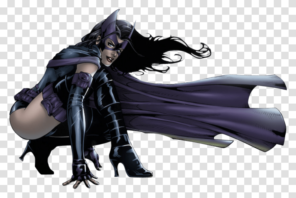 Batman Dc Comics Huntress, Person, Human, Apparel Transparent Png