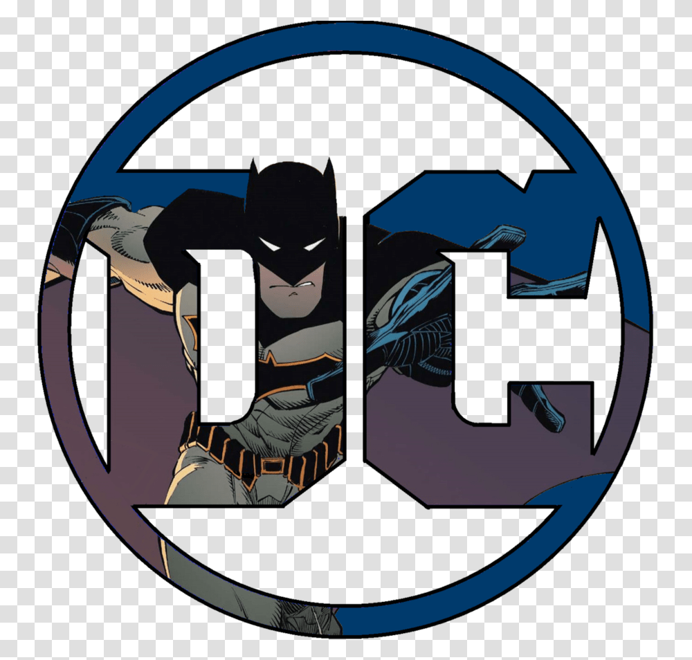 Batman Dc Comics Logo, Person, Human Transparent Png