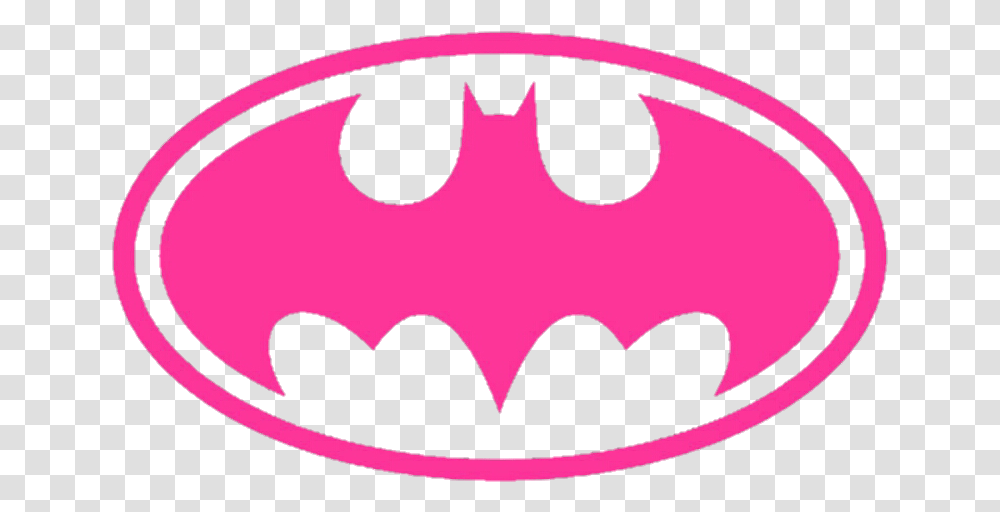 Batman De Elizabeth Fuentes Batman Logo Pink, Symbol, Sunglasses, Accessories, Accessory Transparent Png
