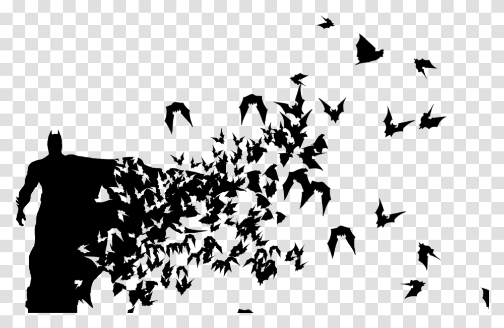 Batman Decal Stickers, Nature, Outdoors, Person Transparent Png