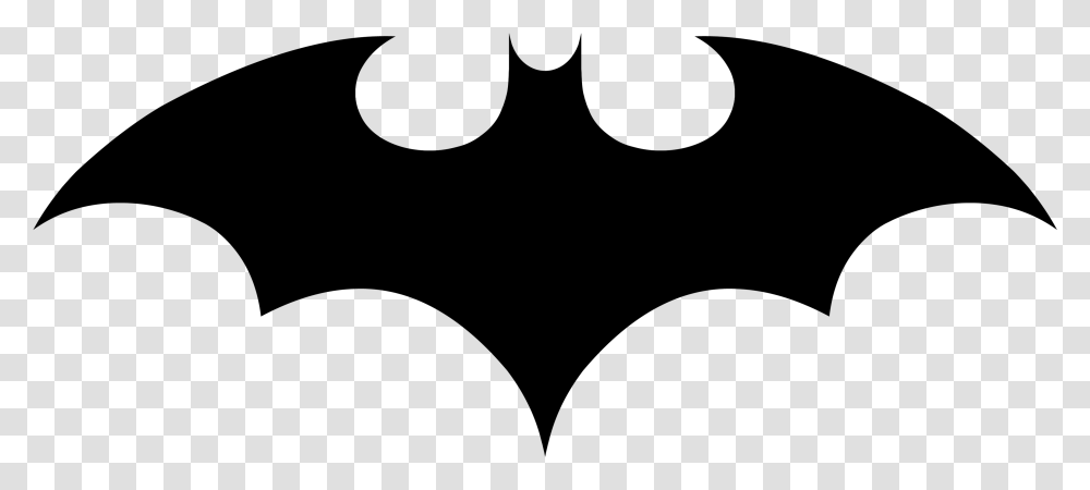 Batman Emblem Group With Items Background Printable Batman Cake Topper, Gray, World Of Warcraft Transparent Png