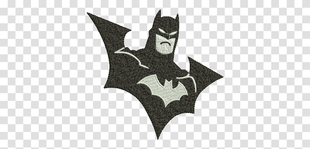 Batman Embroidery Design, Animal, Mammal, Person Transparent Png