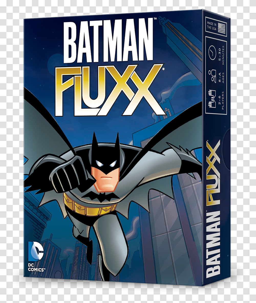 Batman Fluxx Game, Poster, Advertisement, Book Transparent Png