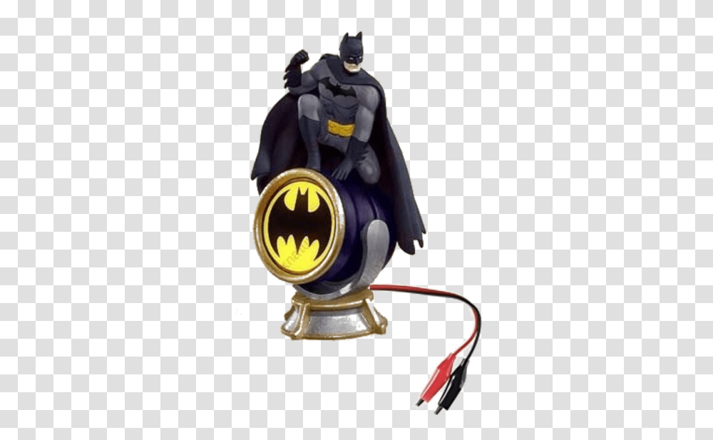 Batman Forever Signal Projector Light Batman Forever Pinball Mod, Person, Human, Animal, Figurine Transparent Png
