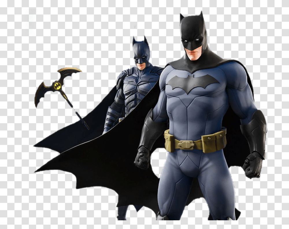 Batman Fortnite Download Image Batman Skin In Fortnite, Person, Human Transparent Png