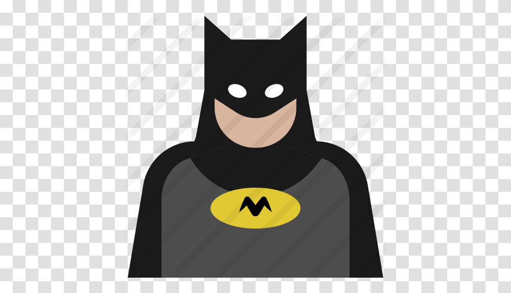 Batman Free User Icons Cartoon Of People Heroes, Symbol, Snowman, Winter, Outdoors Transparent Png