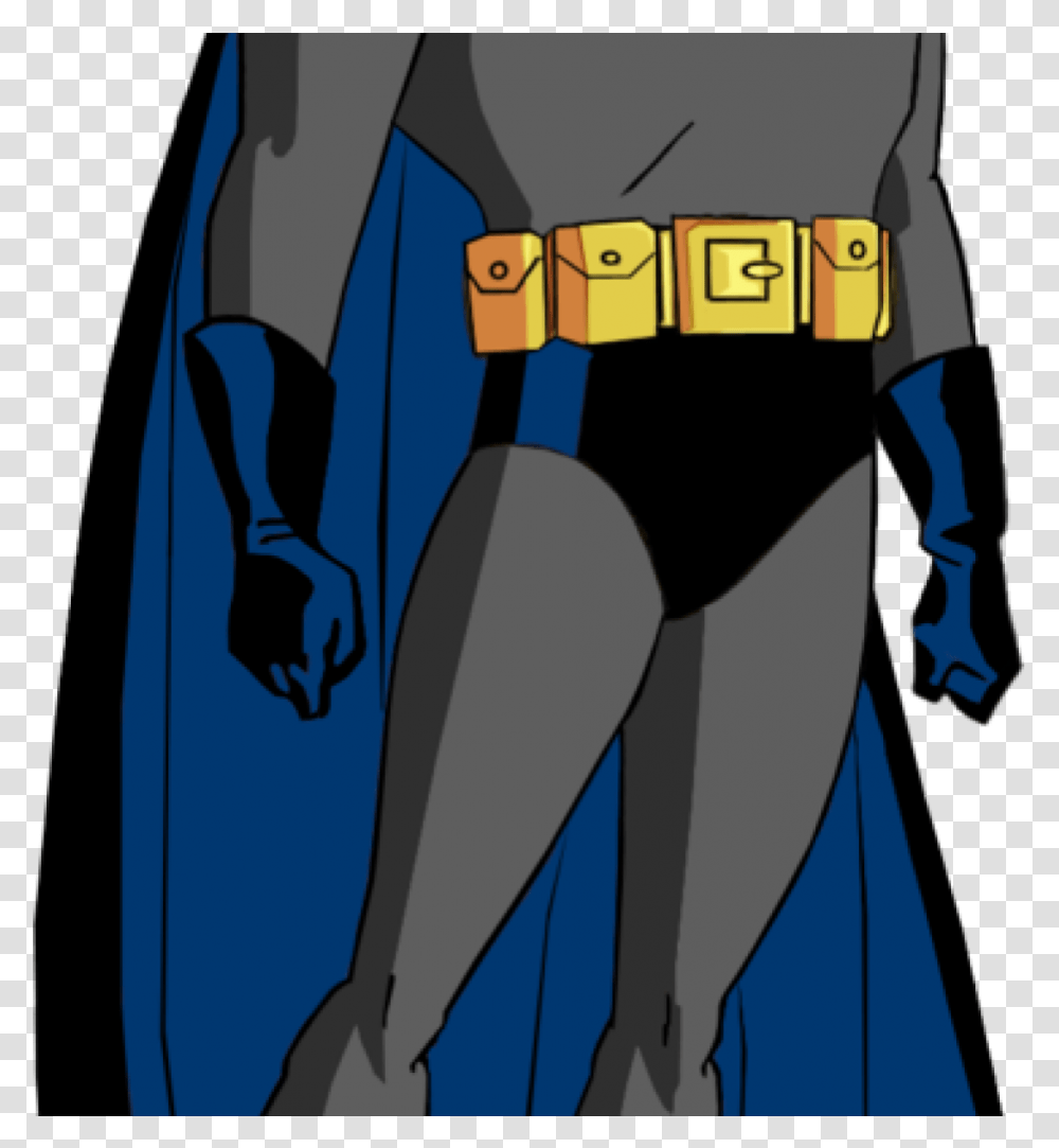 Batman From Batman The Animated Series, Sleeve, Long Sleeve, Coat Transparent Png