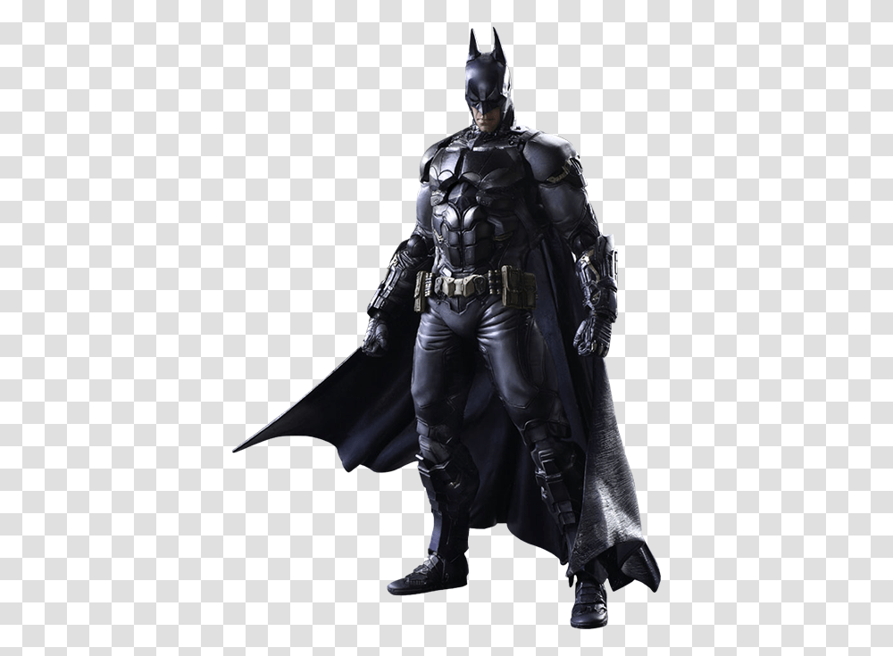 Batman Full Body Arkham, Person, Human, Helmet Transparent Png